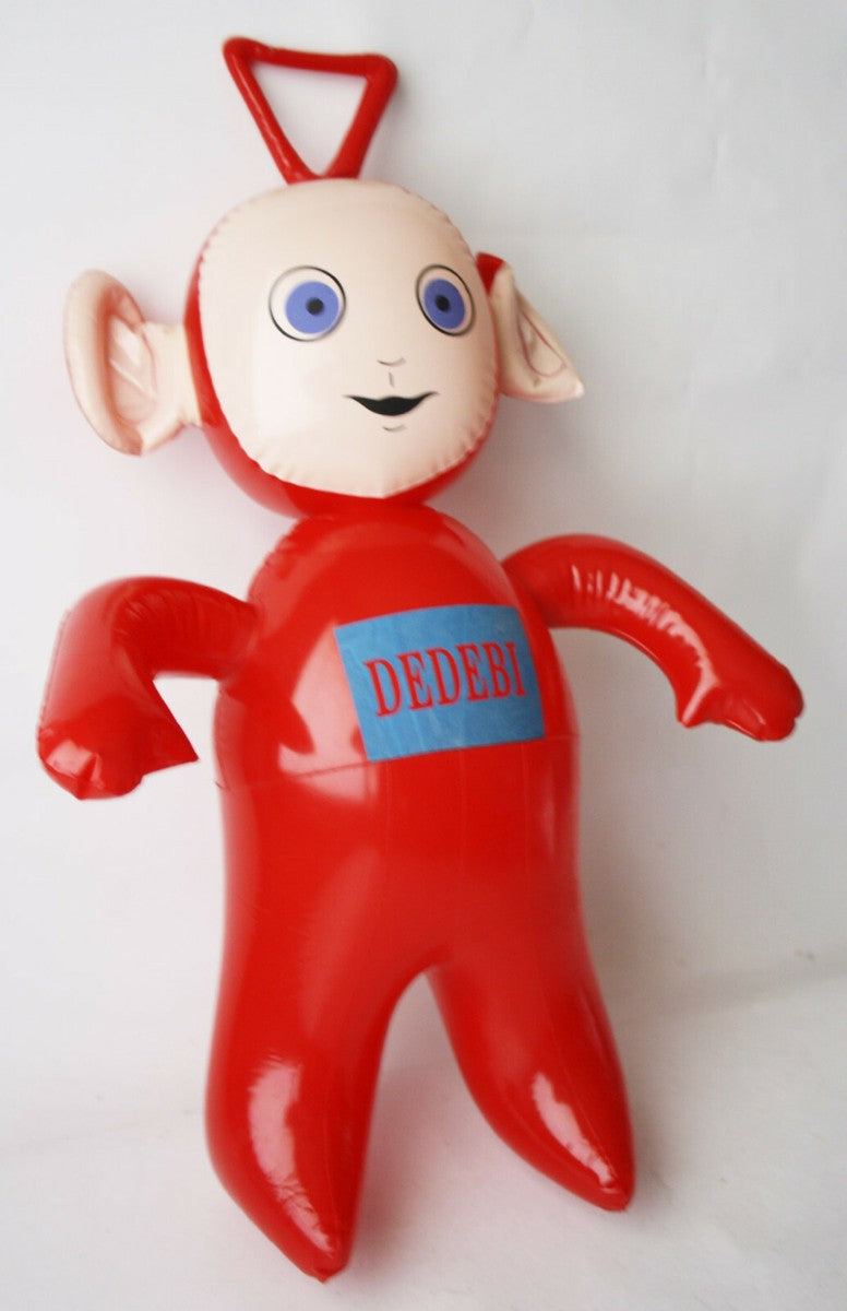 Rare 90's Colorful Character Inflatable 18" Figure product image 2