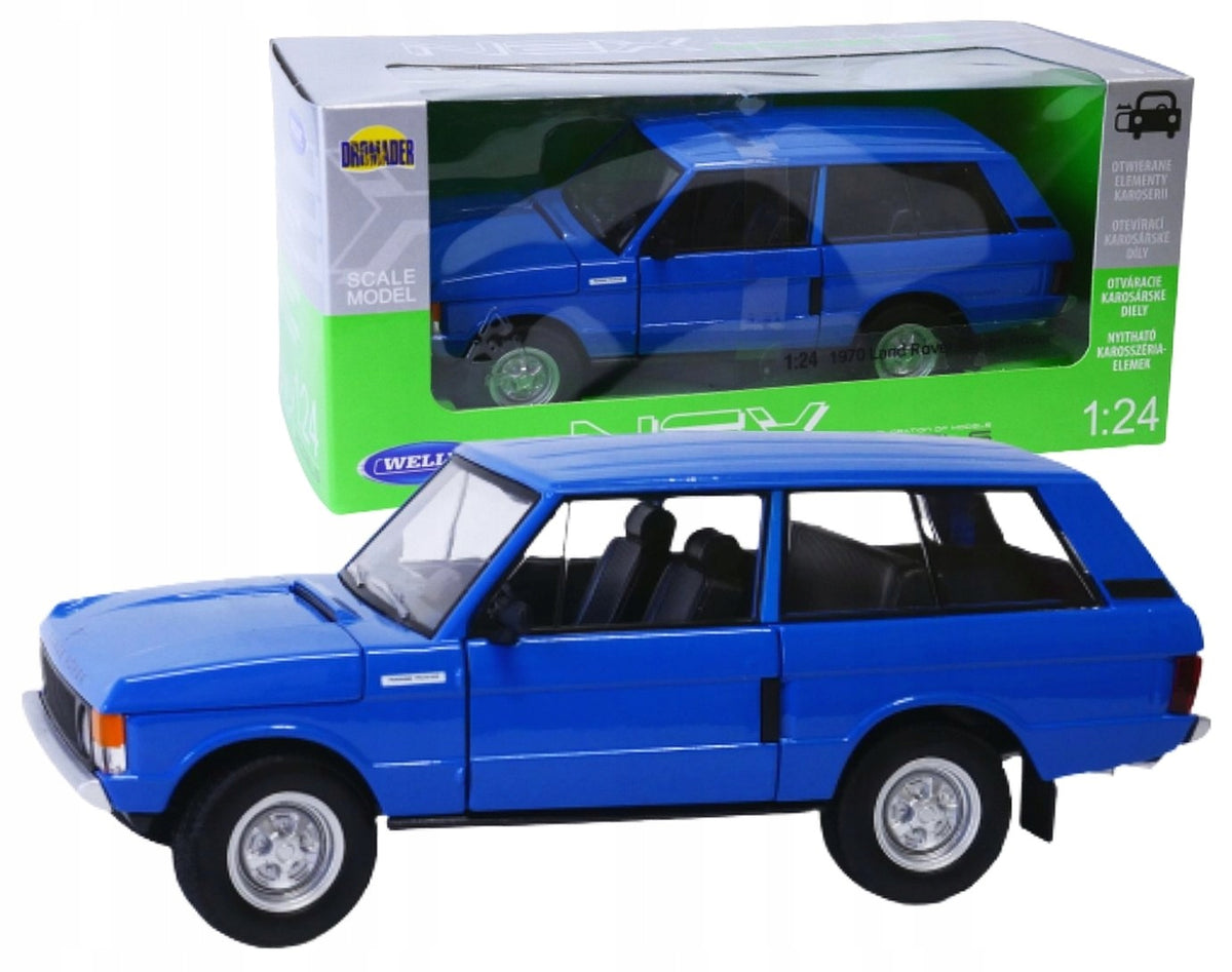 Land Rover Range Rover 1970 1:24 Diecast Toy SUV product image 2