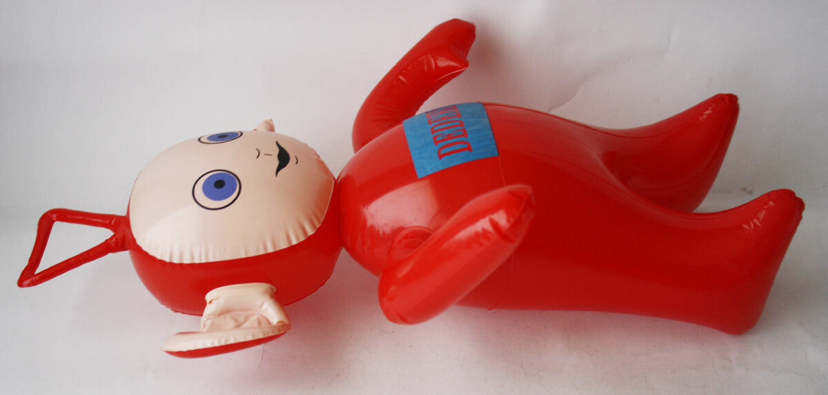 Rare 90's Colorful Character Inflatable 18" Figure product image 4