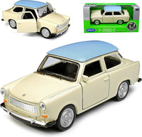 Trabant 601 (Trabbi) 1:24 Diecast Toy Car product image 2