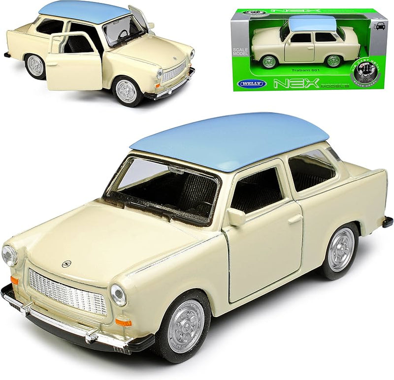 Trabant 601 (Trabbi) 1:24 Diecast Toy Car product image 2