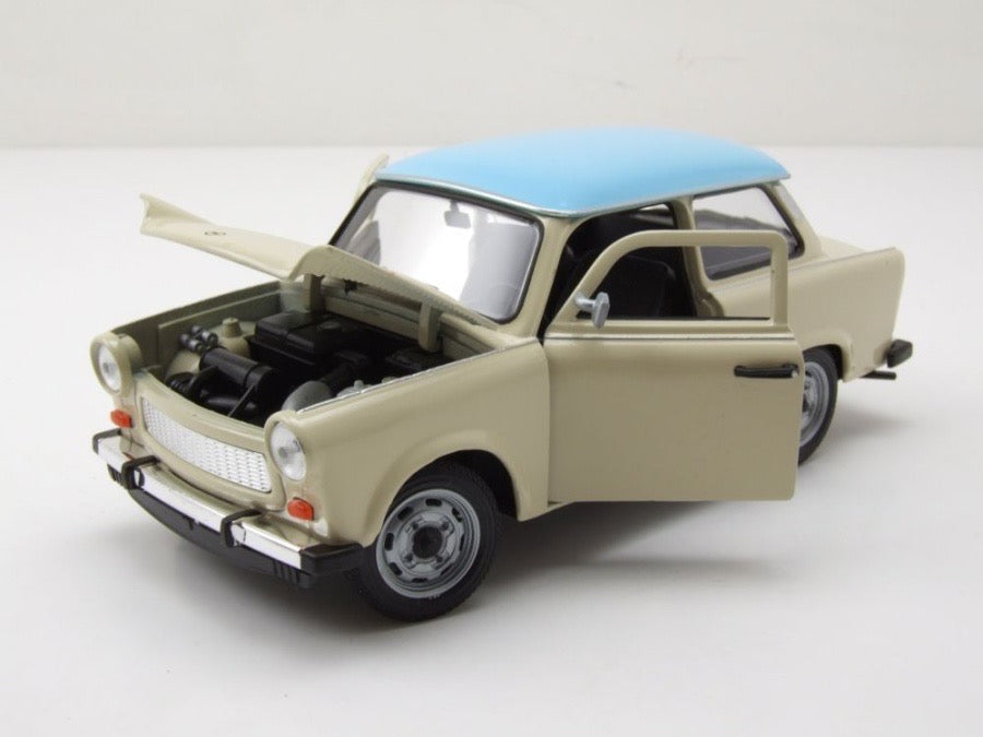 Trabant 601 (Trabbi) 1:24 Diecast Toy Car product image 5
