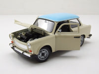 Trabant 601 (Trabbi) 1:24 Diecast Toy Car product image 5