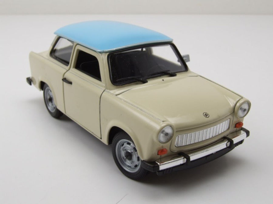 Trabant 601 (Trabbi) 1:24 Diecast Toy Car product image 9