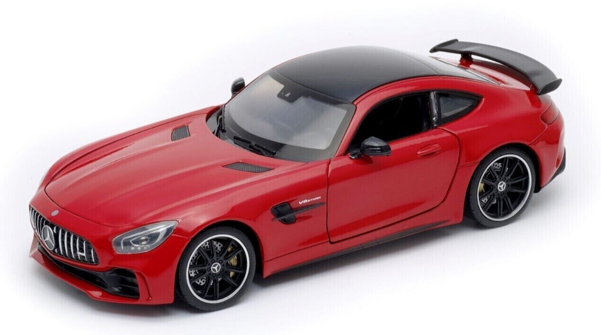 Mercedes Benz AMG Gt-R (2017) 1:24 Diecast Toy Car product image 1