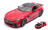 Mercedes Benz AMG Gt-R (2017) 1:24 Diecast Toy Car product image 3