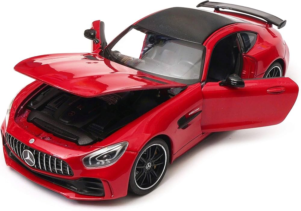 Mercedes Benz AMG Gt-R (2017) 1:24 Diecast Toy Car product image 4