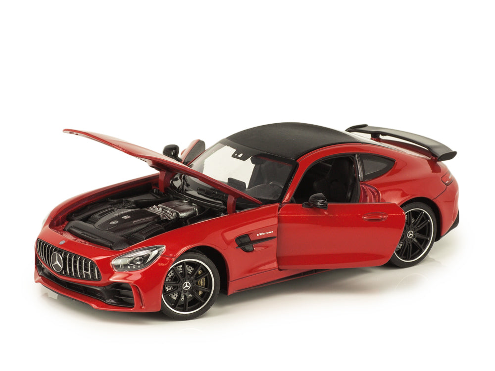 Mercedes Benz AMG Gt-R (2017) 1:24 Diecast Toy Car product image 6