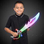 LED Light-Up Pirate Sword image 3