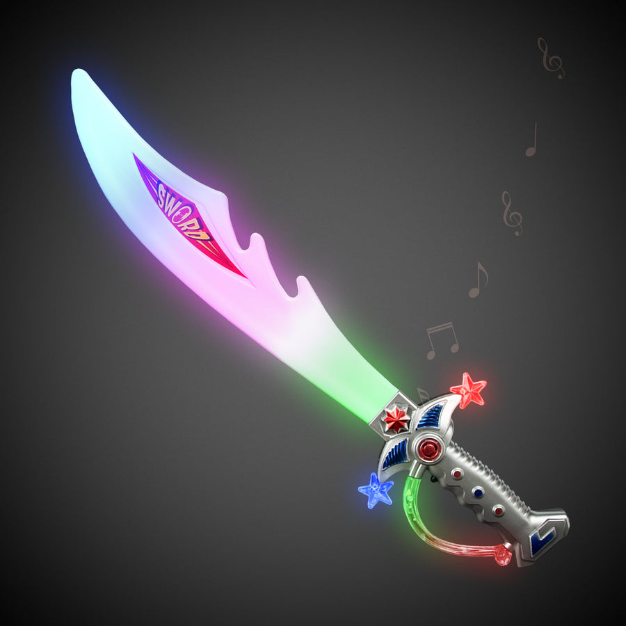 LED Light-Up Pirate Sword image 2