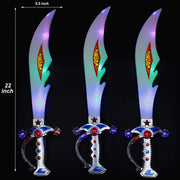 LED Light-Up Pirate Sword image 5