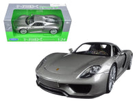 Porsche 918 Spyder 1:24 Diecast Toy Car product image 2