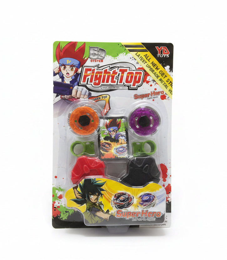 Battle Top Rapidity Masters Battle Set image 1