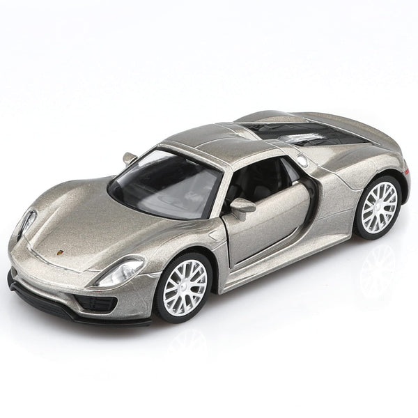 Porsche 918 Spyder 1:24 Diecast Toy Car product image 1