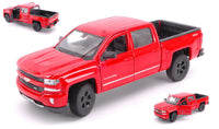 Chevrolet Silverado Red 1:24 Diecast Toy Truck product image 4