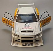 GT-R Skyline Die-Cast Model 1:24 image 2