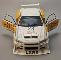 GT-R Skyline Die-Cast Model 1:24 image 2