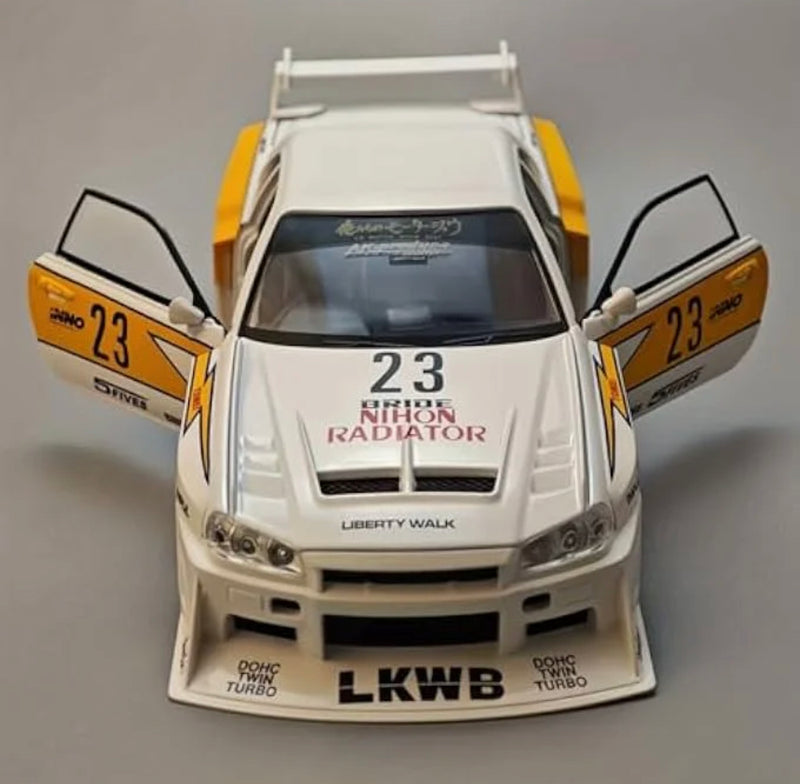GT-R Skyline Die-Cast Model 1:24 image 2