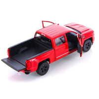 Chevrolet Silverado Red 1:24 Diecast Toy Truck product image 6