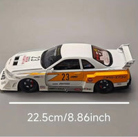 GT-R Skyline Die-Cast Model 1:24 image 3