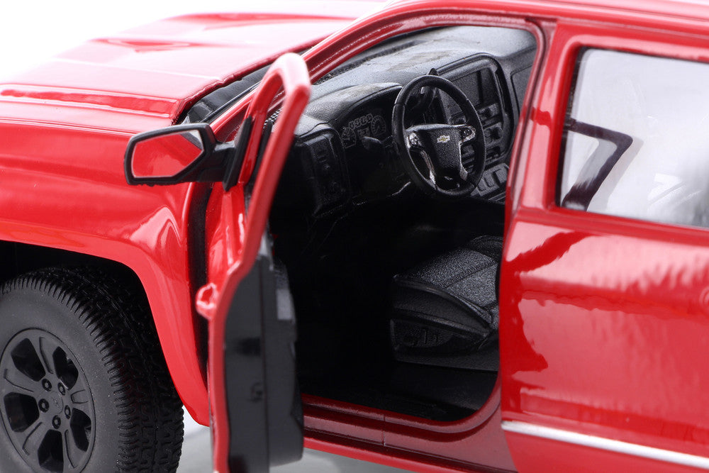 Chevrolet Silverado Red 1:24 Diecast Toy Truck product image 7