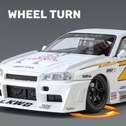 GT-R Skyline Die-Cast Model 1:24 image 6