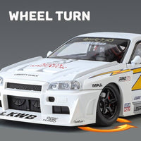 GT-R Skyline Die-Cast Model 1:24 image 6
