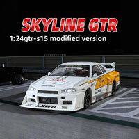 GT-R Skyline Die-Cast Model 1:24 image 7