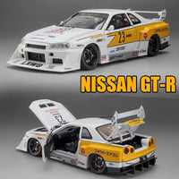 GT-R Skyline Die-Cast Model 1:24 image 8