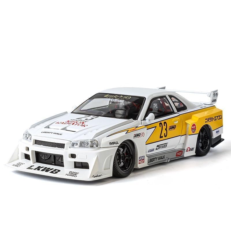 GT-R Skyline Die-Cast Model 1:24 image 1
