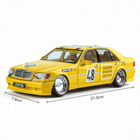 Mercedes-Benz W140 S320 Modified Edition 1:24 Die-Cast Model image 6