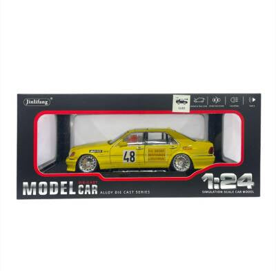 Mercedes-Benz W140 S320 Modified Edition 1:24 Die-Cast Model image 14