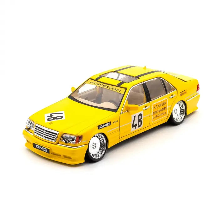 Mercedes-Benz W140 S320 Modified Edition 1:24 Die-Cast Model image 2