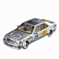 Mercedes-Benz W140 S320 Modified Edition 1:24 Die-Cast Model image 3