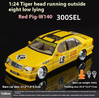 Mercedes-Benz W140 S320 Modified Edition 1:24 Die-Cast Model image 10