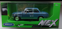 BMW 2002 TI 1966 1:24 Diecast Toy Car product image 8