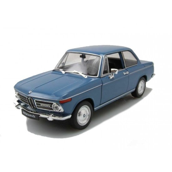 BMW 2002 TI 1966 1:24 Diecast Toy Car product image 1