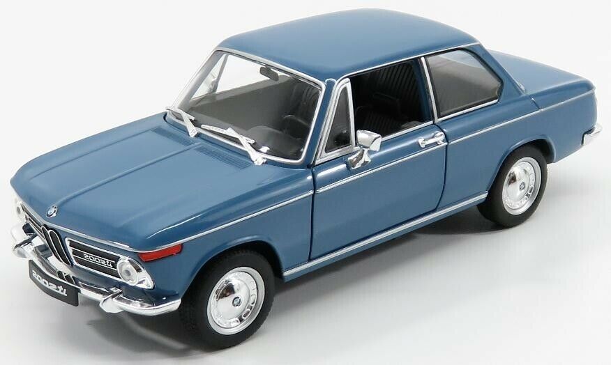 BMW 2002 TI 1966 1:24 Diecast Toy Car product image 7