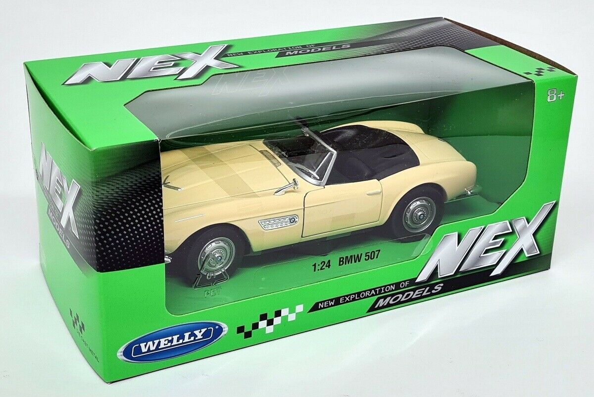 BMW 507 Roadster 1:24 Diecast Toy Car product image 2