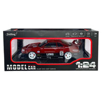 Nissan Skyline LBWK GT-R R34 1:24 Die-Cast Model image 4