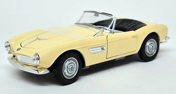 BMW 507 Roadster 1:24 Diecast Toy Car product image 1