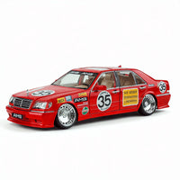 Mercedes-Benz W140 S320 Modified Edition 1:24 Die-Cast Model image 1