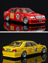 Mercedes-Benz W140 S320 Modified Edition 1:24 Die-Cast Model image 5