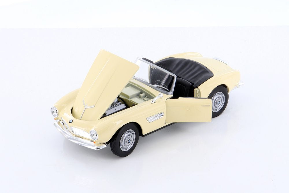 BMW 507 Roadster 1:24 Diecast Toy Car product image 6