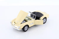 BMW 507 Roadster 1:24 Diecast Toy Car product image 6