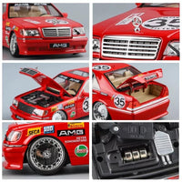 Mercedes-Benz W140 S320 Modified Edition 1:24 Die-Cast Model image 12