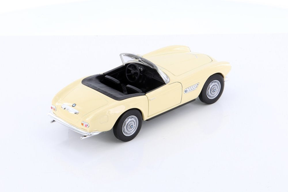 BMW 507 Roadster 1:24 Diecast Toy Car product image 8