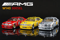 Mercedes-Benz W140 S320 Modified Edition 1:24 Die-Cast Model image 13