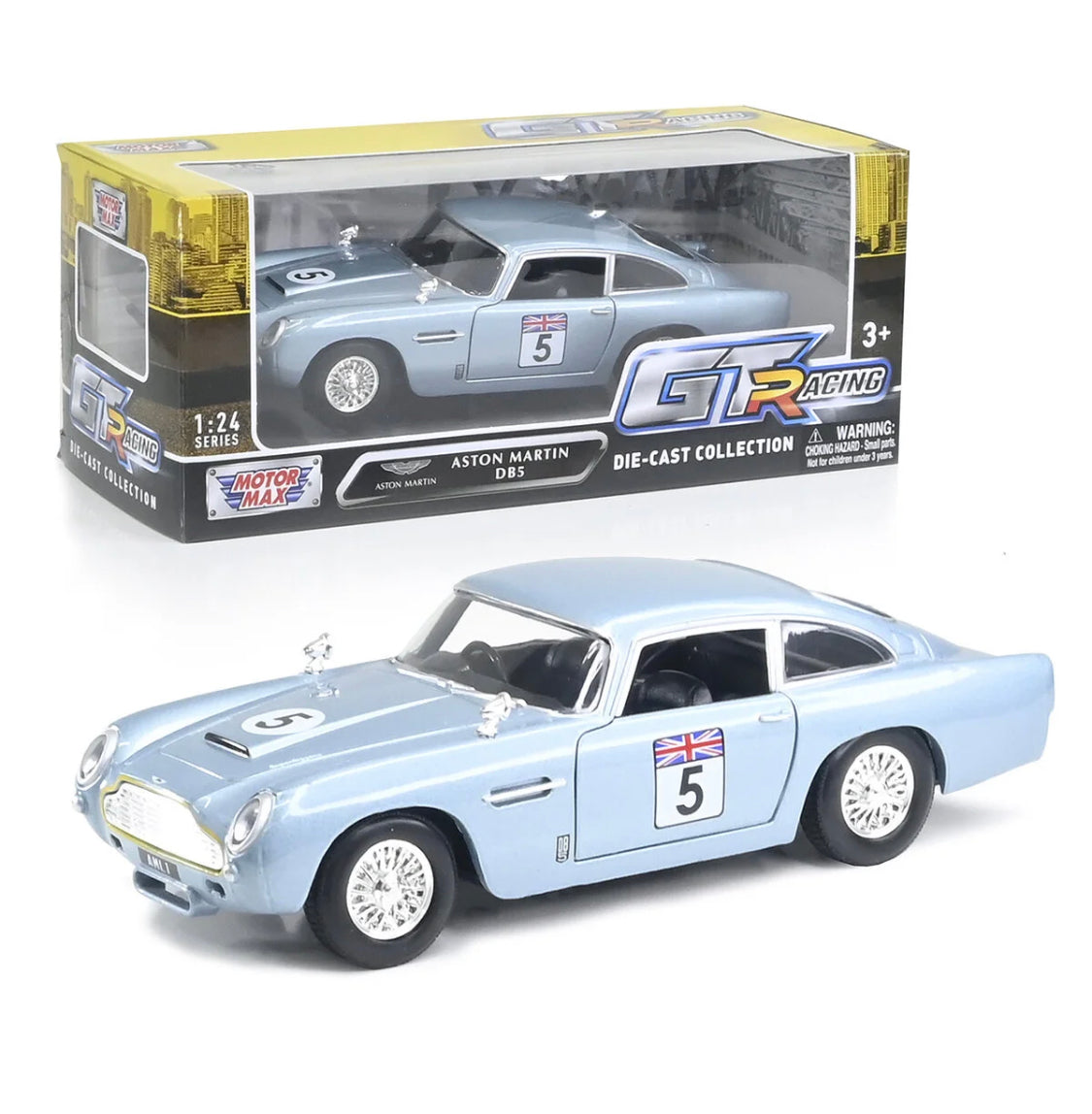 Aston Martin DB5 1:24 Diecast Toy Car product image 2