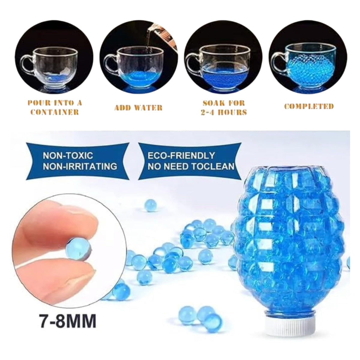 Professional-Grade Gel Blaster Ammo image 6